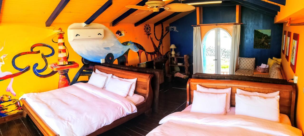 23.5 Blue B&B Xiyu Екстериор снимка